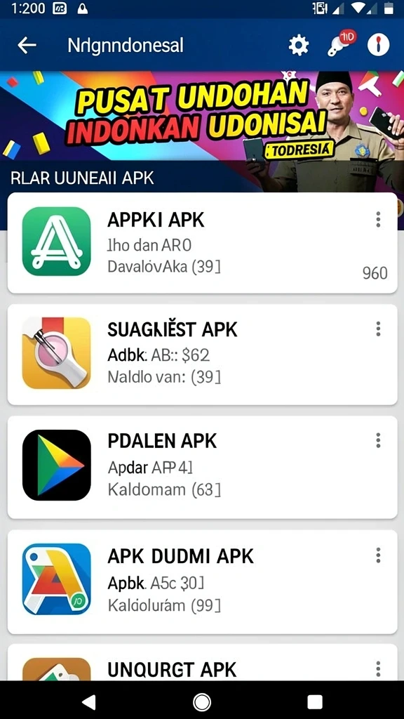 Screenshot Aplikasi rpvip2 Terbaru: Review dan Link Download nomor 2